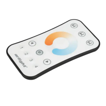 Пульт SMART-R40-MIX (4 зоны, 2.4G) (Arlight, IP20 Пластик, 5 лет) 028143