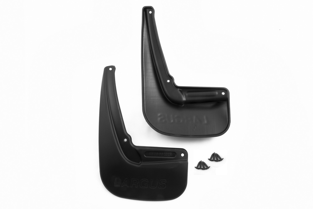 Брызговики задние LADA Largus, 2012-2021, универсал, 2 шт. (standart)  NLFD.52.27.E12