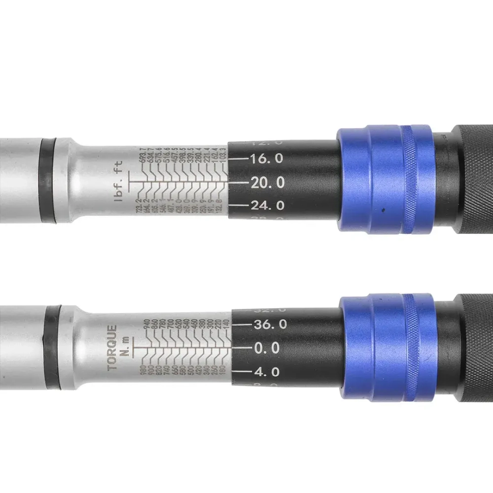 Ключ динамометрический щелчкового ''Profi''140-980 Нм. 3/4'',в пластиковом футляре (Taiwan) Forsage F-64761240