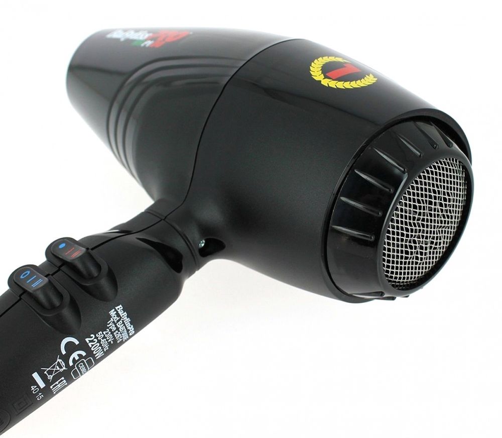 Профессиональный фен BaByliss PRO Rapido Ferrari BAB7000IE 2200w - 5