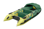 Лодка ПВХ Gladiator Active C370AL с алюминиевым полом ( BSM3928 / BSM3929 )