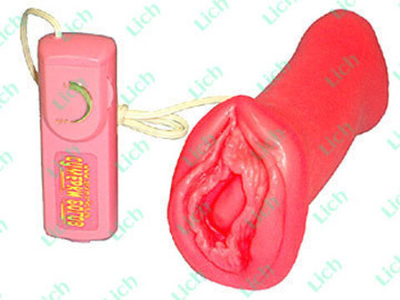 Вибрирующая вагина-девственница