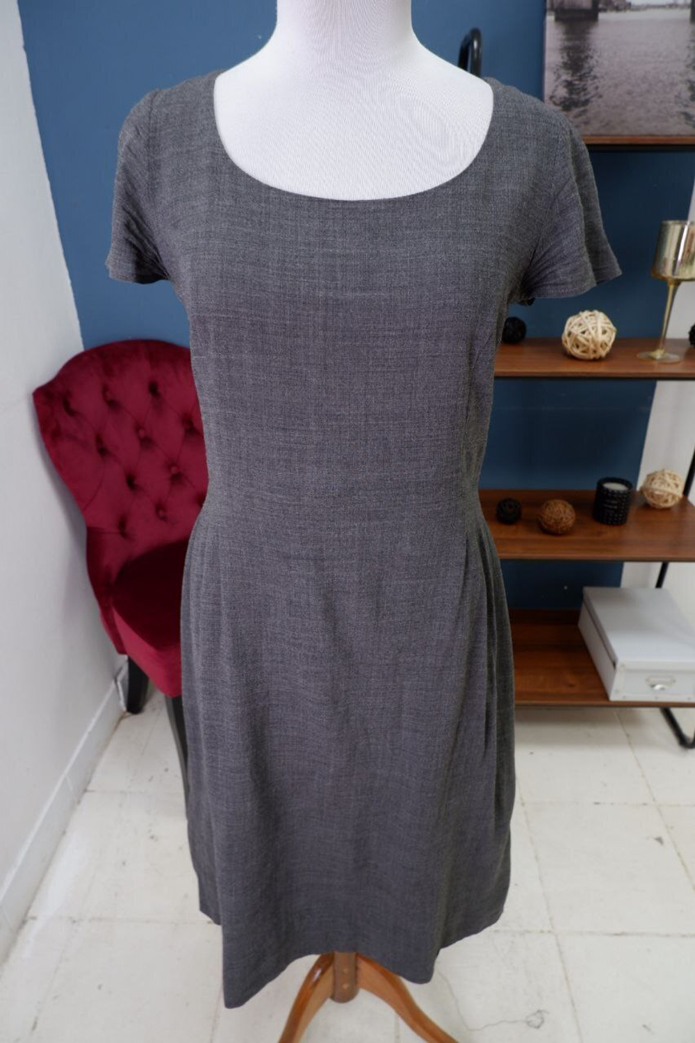 Платье Mona Haljina шерстяное 46 размер