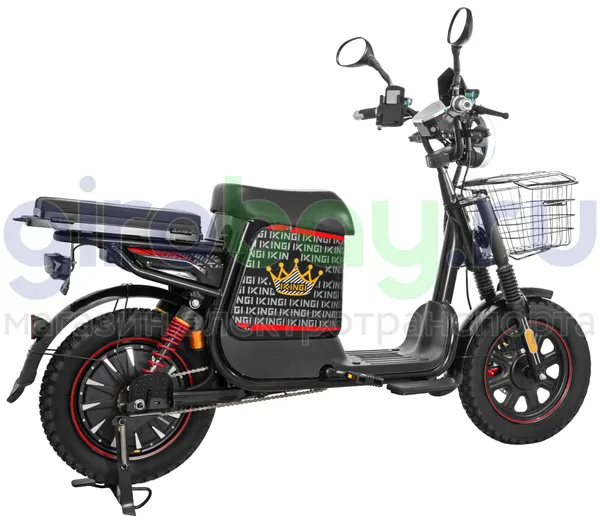 Электровелосипед IKINGI U1 PRO 1000W (60V/30Ah) фото №10