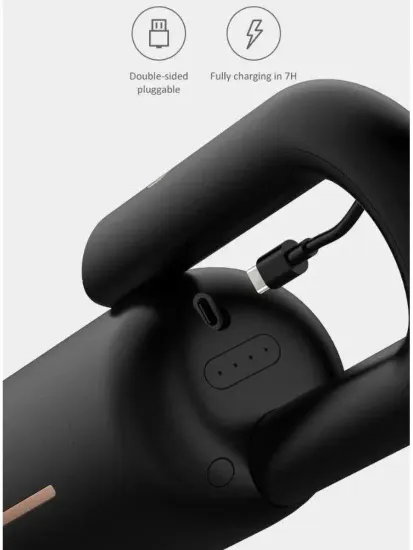 Пылесос вертикальный Deerma Vacuum Cleaner VC03S беспроводной , черный