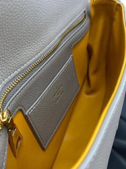 Сумка Louis Vuitton Pont 9 Soft PM светло-серый