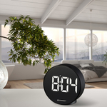 Часы Bresser MyTime Echo FXR, черные