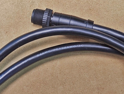 NMEA 2000 M12 5pin Кабель-удлинитель 1 метр (Папа-Мама)