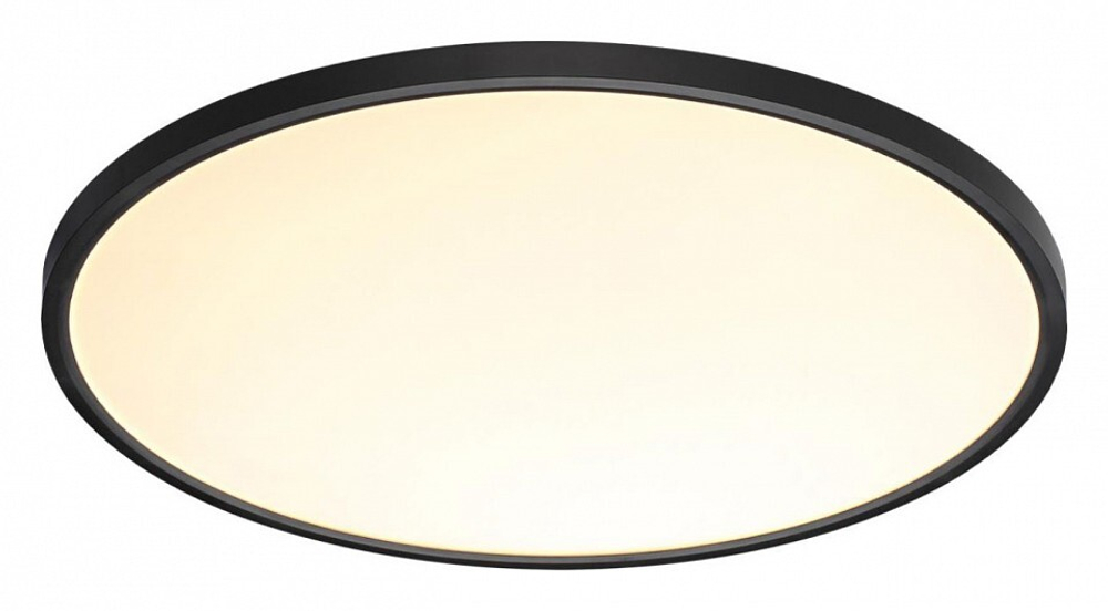 Накладной светильник Sonex Alfa Black 7660/48L