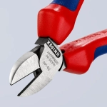 Кусачки боковые черненые 140 мм Knipex 70 02 140