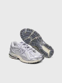 Кроссовки New Balance 1906R White / Silver Distressed