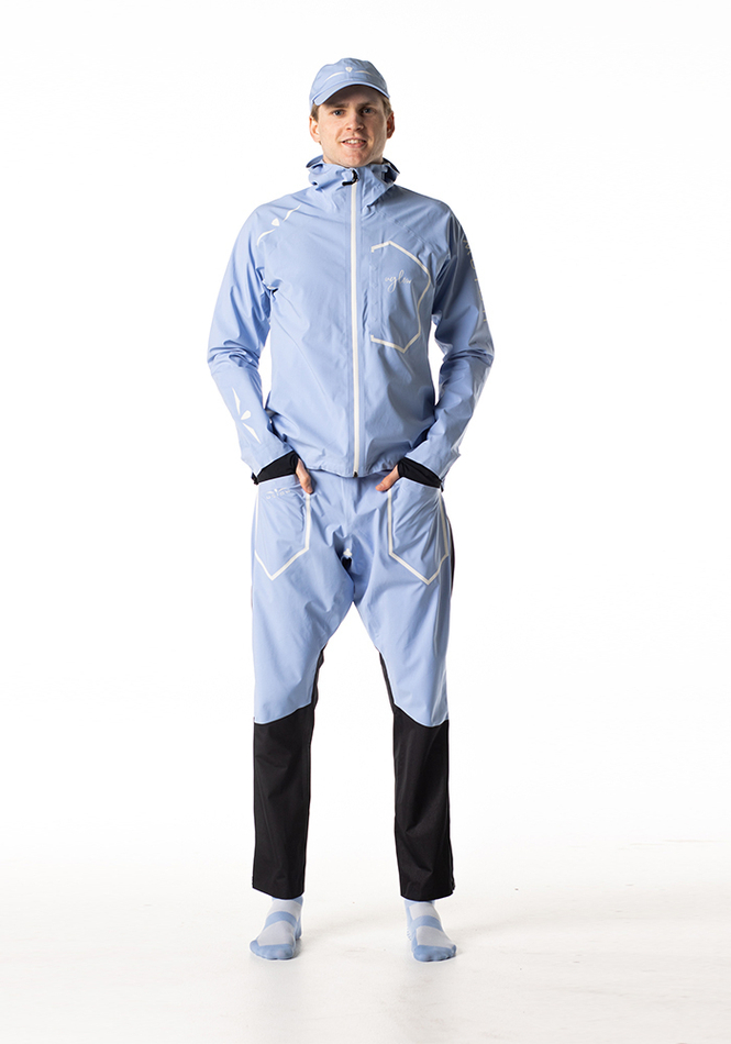 БРЮКИ МУЖСКИЕ WATERPROOF RUN PANTS 25K/35K-10K/10K MVP | SERENITY