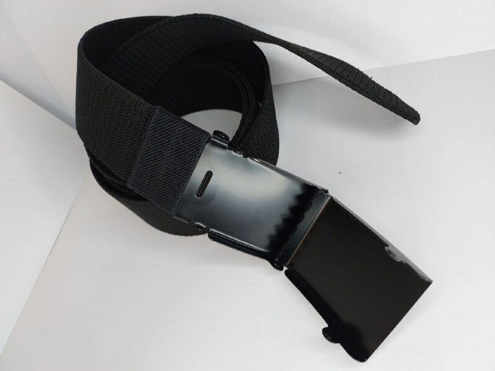 Ремень. Пояс. Резинка для брюк и джинсов.Цвет Черный. Универсальный эластичный. Унисекс.