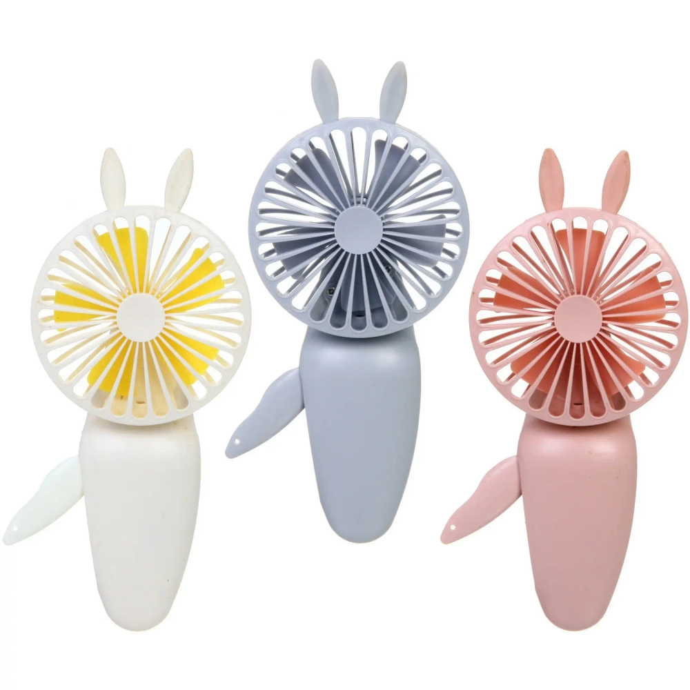 Вентилятор «Стильный Ушастик» 19*8 см, микс