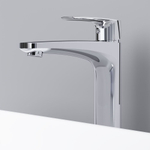 Смеситель для раковины, высокий, с донным клапаном AM.PM Gem F90E92200