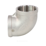 Угольник сталь нерж Ду 40 (1 1/2") ВР Benarmo