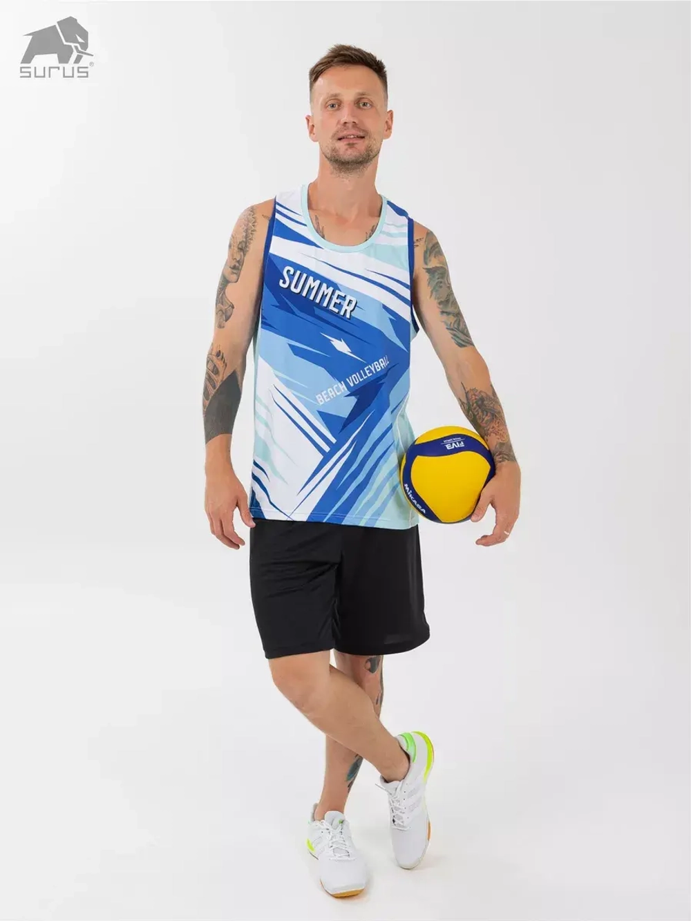 Майка для пляжного волейбола