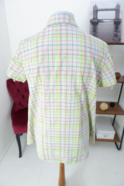 Рубашка Melany из хлопка с коротким рукавом 50 размер