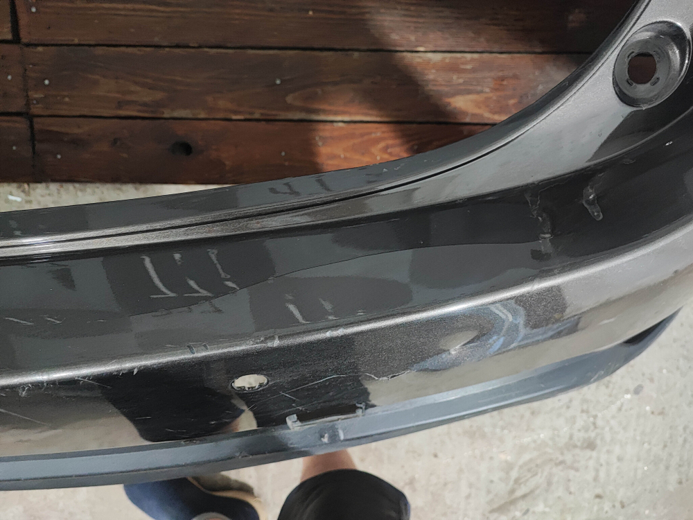 Бампер задний Mazda CX-5 2 (KF) 17-21 Б/У Оригинал KB8A50221