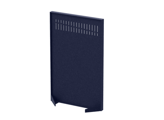 Перегородка с декором "Диаграмма роста" 120х40х160