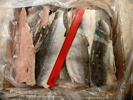 Филе горбуши с/м н/к Хладпром 1/10кг