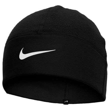Шапка зимняя Nike Therma-FIT Fleece - black
