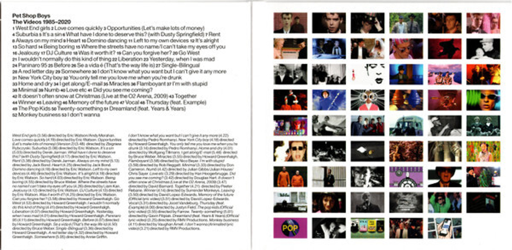 Pet Shop Boys / The Singles 1985-2020 (3CD+2Blu-ray)