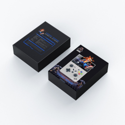 Портативная игровая приставка M18 R43 PRO, 64 ГБ, 4K, черная