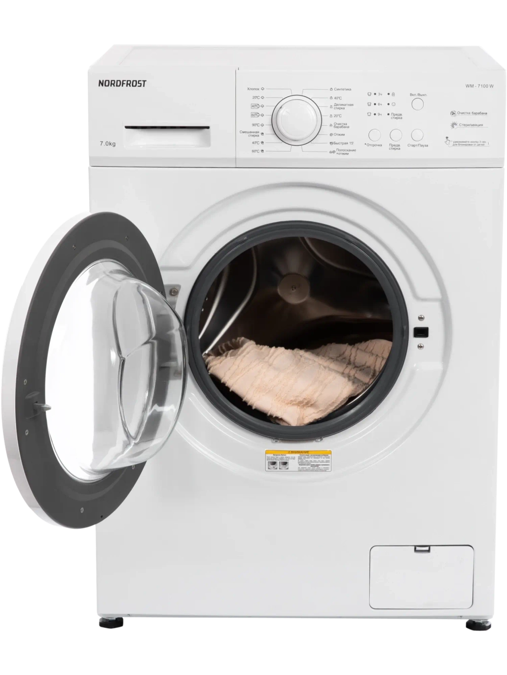 Стиральная машина Nord WM 7100 W