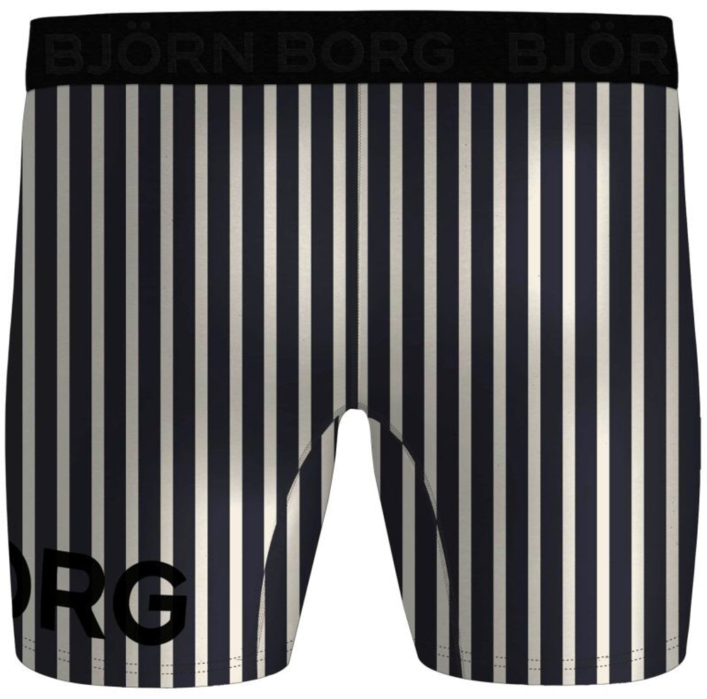 Мужские спортивные боксеры Björn Borg Performance Boxer 1P - разноцветный