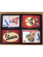 Набор магнитов Vespa