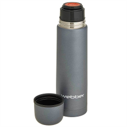 Термос 500 мл WEВBER BE-18002T серый