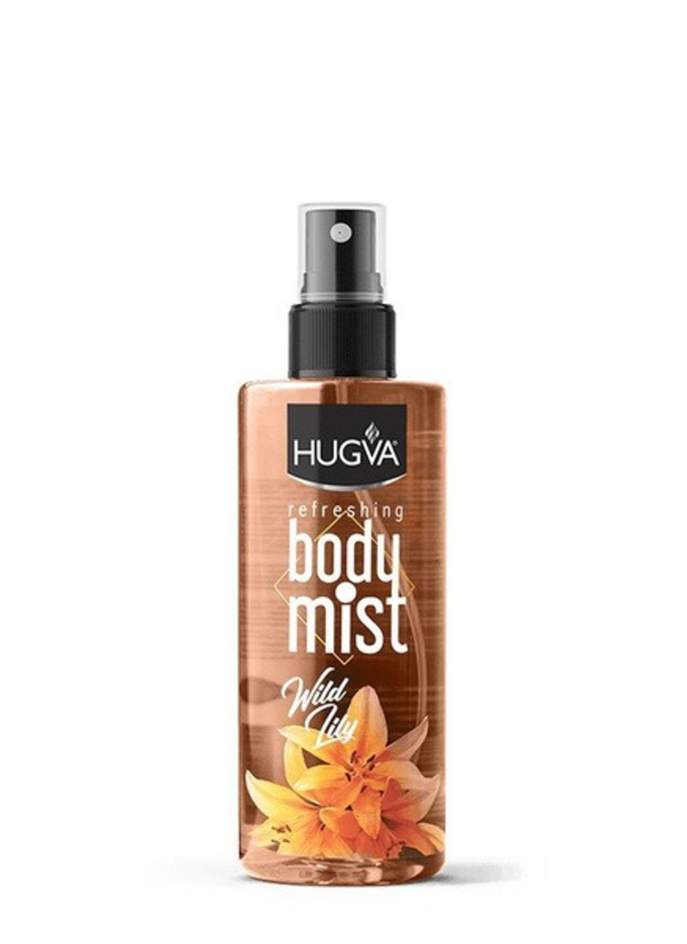 HUGVA МИСТ ДЛЯ ТЕЛА  ДИКАЯ ЛИЛИЯ 250мл*12