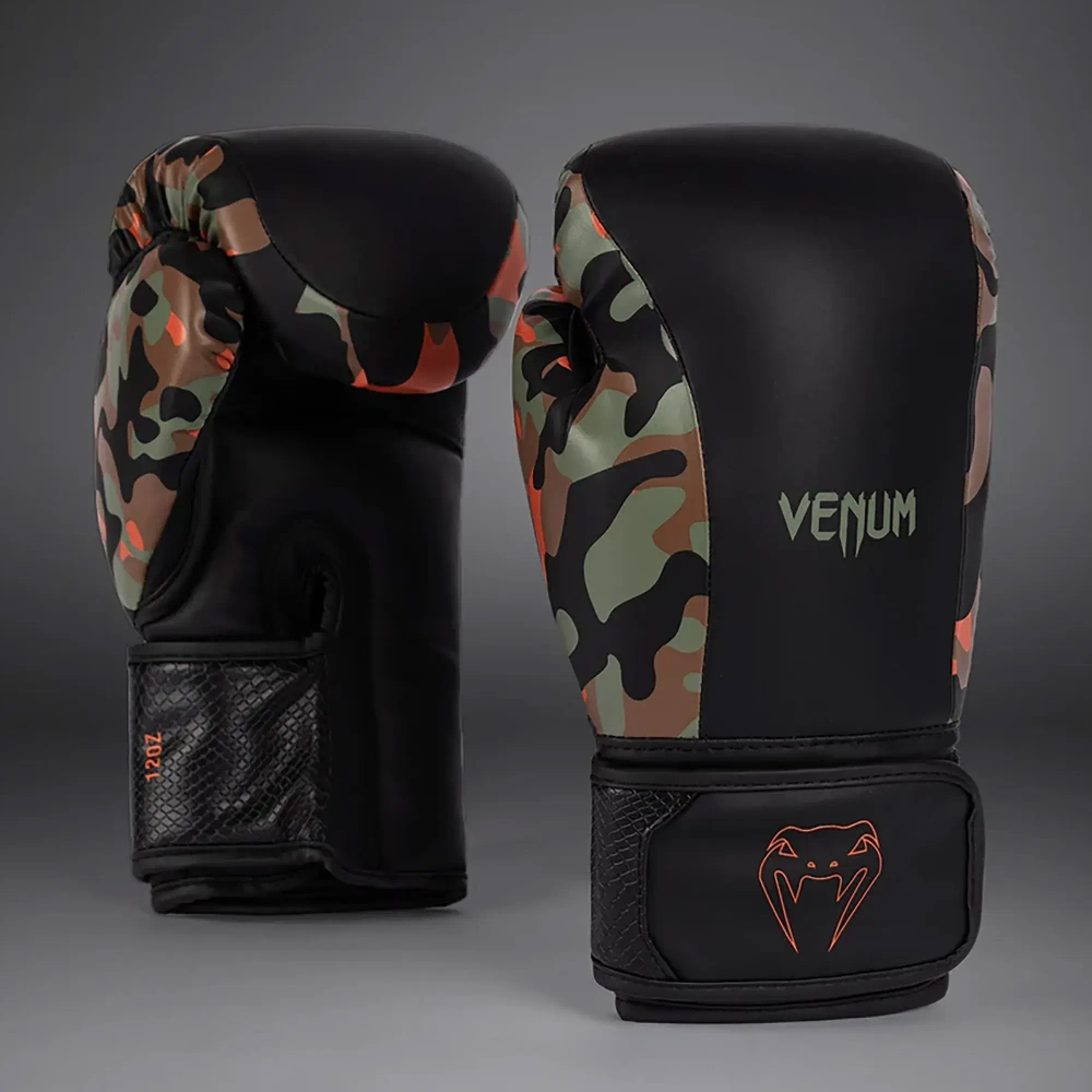Боксёрские перчатки Venum Jungle Ops Каньон Камо