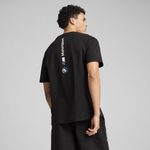 Мужская футболка PUMA BMW MMS ESS+ Logo Tee