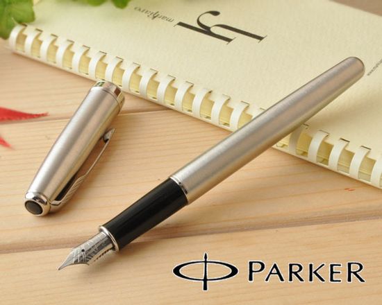 Перьевая ручка Parker Sonnet F526, цвет: St. Steel CT, перо: F, S0809210