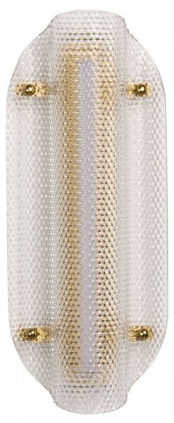 Накладной светильник DeMarkt Конти 488020901