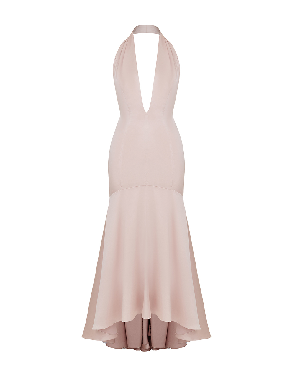 Платье-американка макси