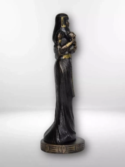 Коллекционная алтарная фигурка статуэтка египетская Богиня Бастет оберег для дома