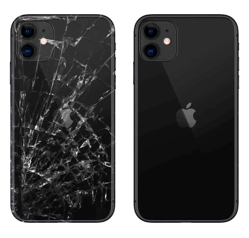 Замена заднего стекла на iPhone 11