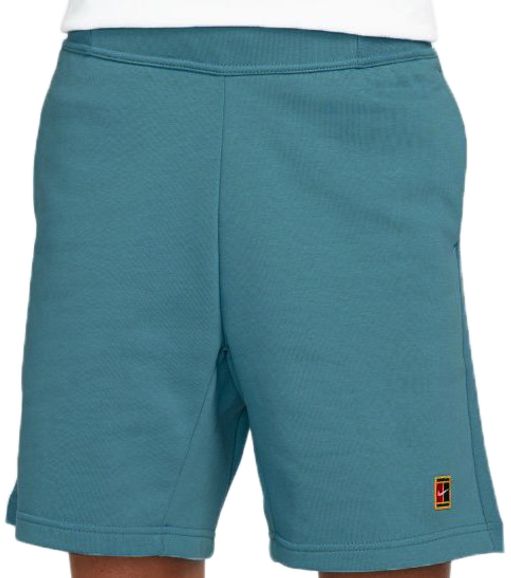 Мужские шорты теннисные Nike Court Fleece Tennis Shorts M - riftblue