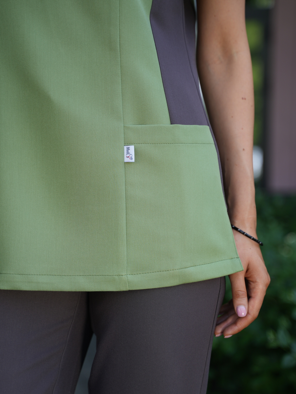 Костюм медицинский женский | Бл-327/2а+Б-125 либерти люкс