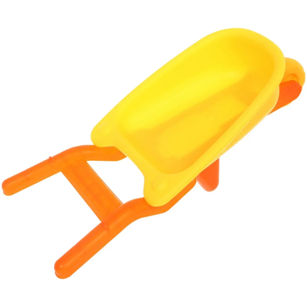 Набор для игры в песочнице «Тачка», 32*14 см, 5 предметов, микс