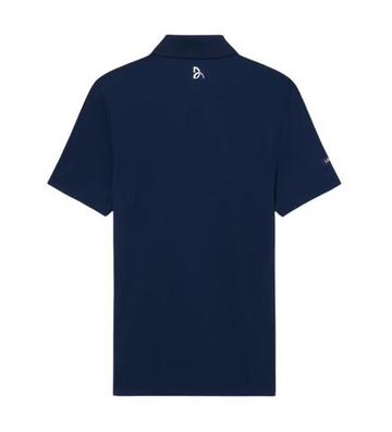 Мужское теннисное поло Lacoste Tennis x Novak Djokovic - navy blue
