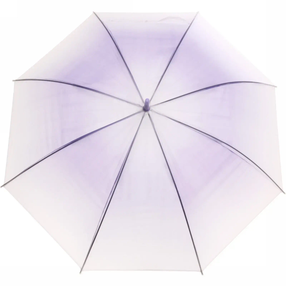 Зонт-трость женский «Градиент» микс 4 цвета, 8 спиц, d-92см, длина в слож. виде 72см