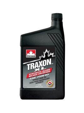 TRAXON XL SYNTHETIC BLEND 75W-90 трансмиссионное масло Petro-Canada