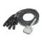 HeadMade Viper D-Sub (M) to 8*XLR(F) 1.5m