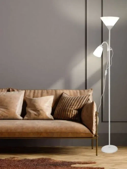 Светильник торшер напольный Pankau в стиле лофт, лампа напольная для чтения как в ИКЕА