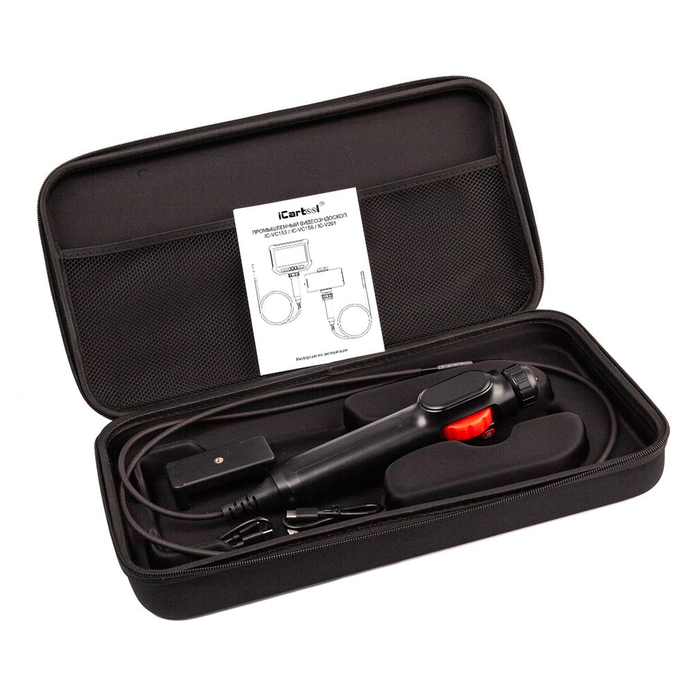 ICARTOOL (IC-V201) Видеоэндоскоп управляемый USB, 5,5 мм