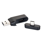 Наушники WALKER WBT-83, Bluetooth, 3в1 (AUX, 2,4 ГГц), микрофон, подсветка, полноразм, черные